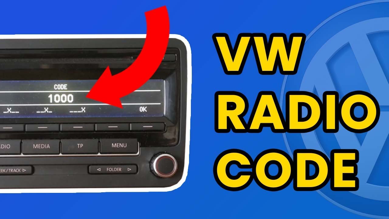 How to Unlock Your VW Radio in Minutes: A Simple Step‑by‑Step Guide
